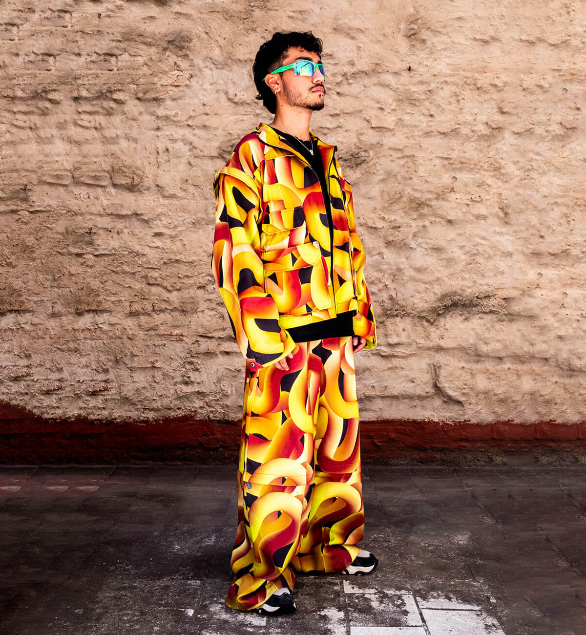 ✴︎ Chaqueta Desarmable Agender 🩸 Cc: Caníbal ✴︎ Tripa 3D - Image 4