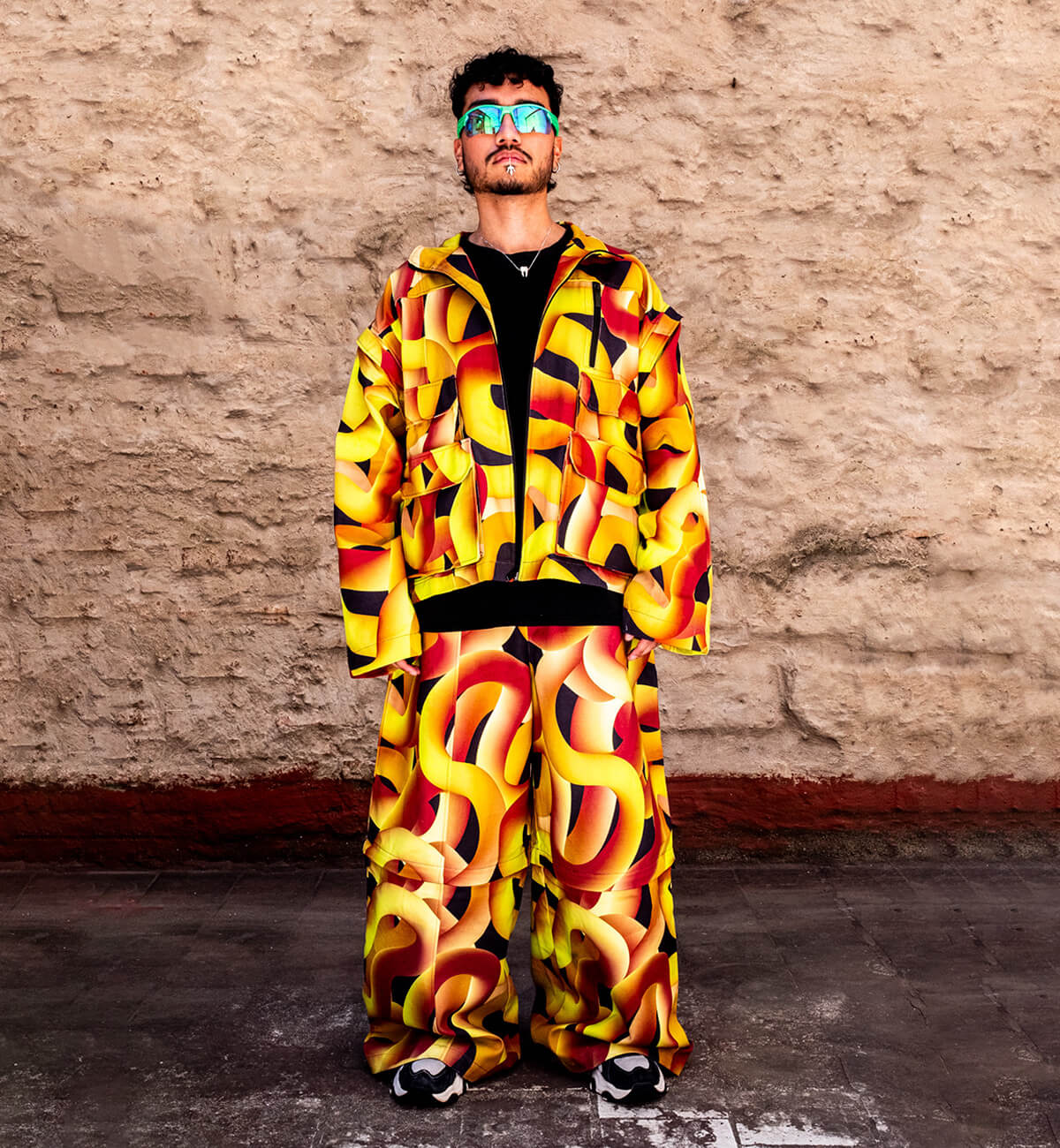 ✴︎ Chaqueta Desarmable Agender 🩸 Cc: Caníbal ✴︎ Tripa 3D - Image 3