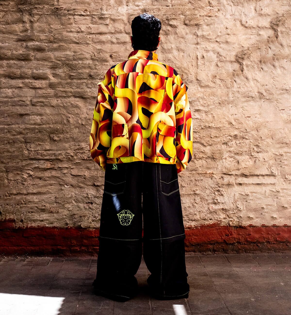 ✴︎ Chaqueta Desarmable Agender 🩸 Cc: Caníbal ✴︎ Tripa 3D - Image 5