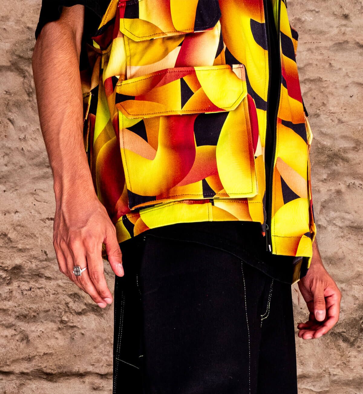 ✴︎ Chaqueta Desarmable Agender 🩸 Cc: Caníbal ✴︎ Tripa 3D - Image 9