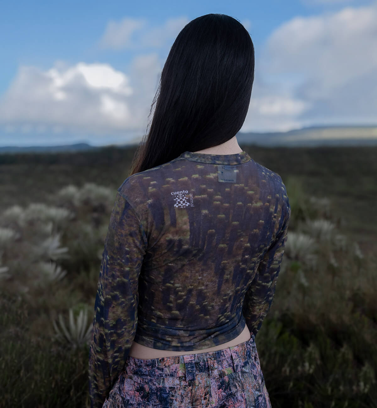 Top Frailejón Agender / <Drop 01: Páramo> - Image 5