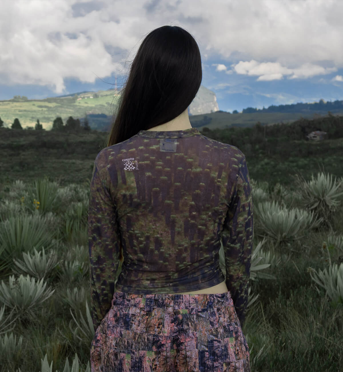 Top Frailejón Agender / <Drop 01: Páramo> - Image 3