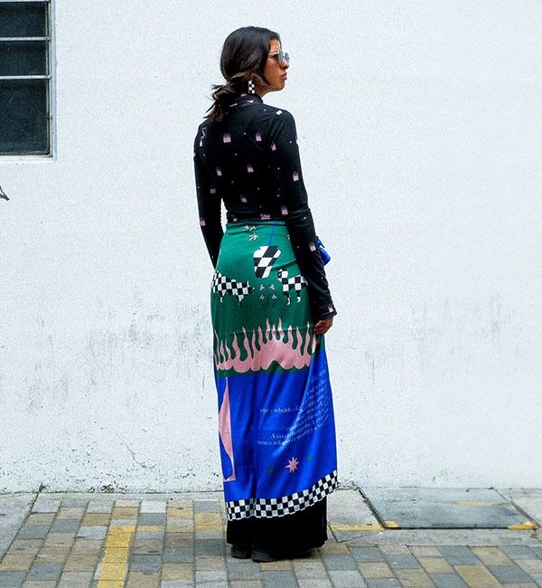 Pañuelo bestial ✴︎ Bb: bestia ✴︎ - Image 5