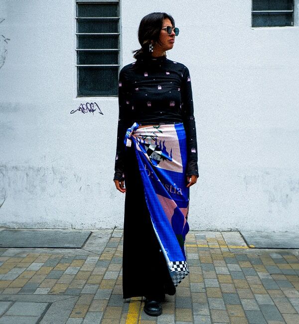 Pañuelo bestial ✴︎ Bb: bestia ✴︎ - Image 4