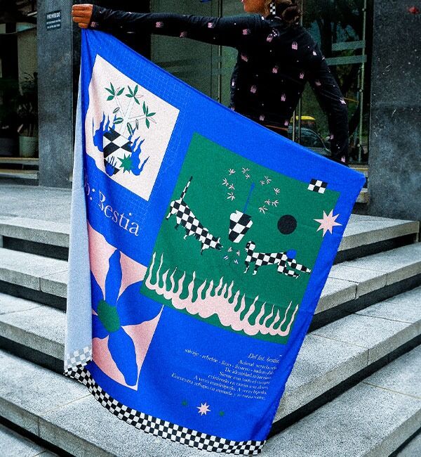 Pañuelo bestial ✴︎ Bb: bestia ✴︎ - Image 10