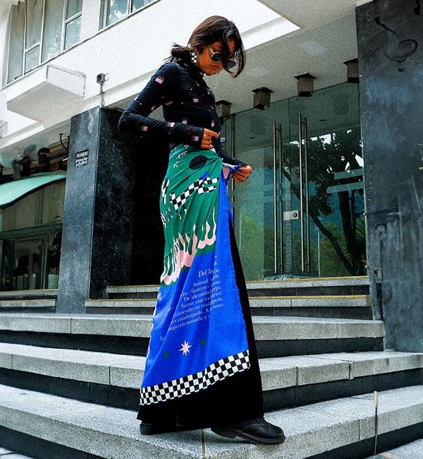 Pañuelo bestial ✴︎ Bb: bestia ✴︎ - Image 7