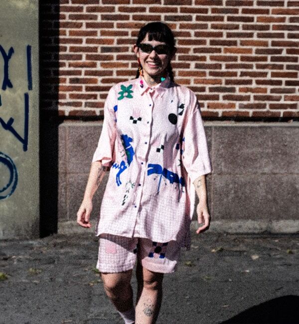 Camisa rebelde ✴︎ Bb: bestia ✴︎ - Image 3