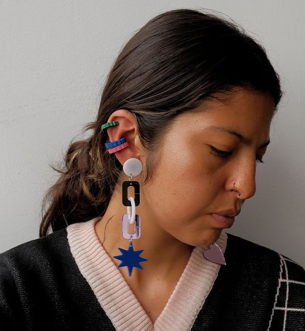 Earcuff montaña ✴︎ Bb: bestia ✴︎ (Set x5) - Image 9