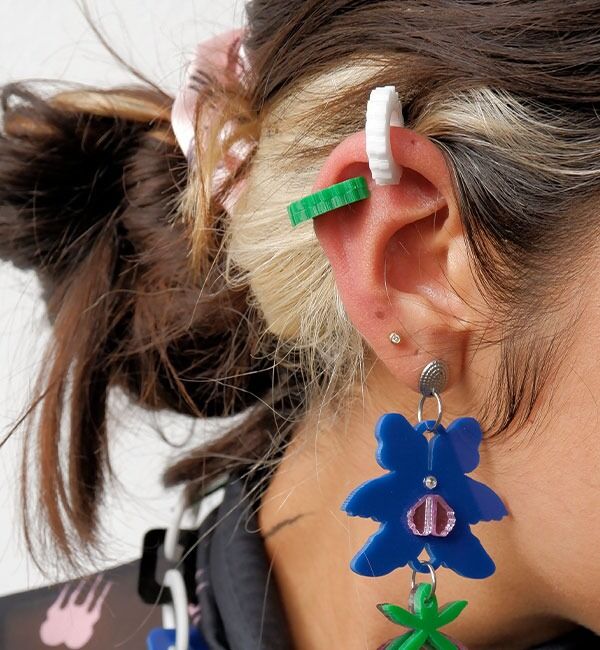Earcuff montaña ✴︎ Bb: bestia ✴︎ (Set x5) - Image 6