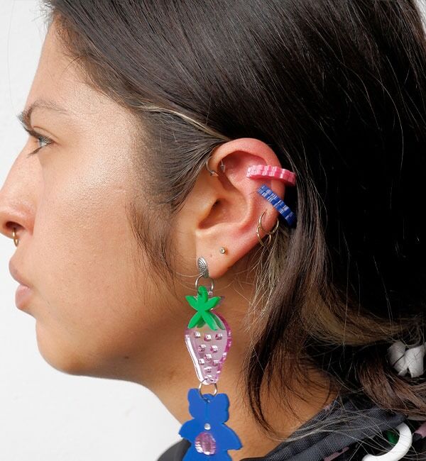 Earcuff montaña ✴︎ Bb: bestia ✴︎ (Set x5) - Image 5