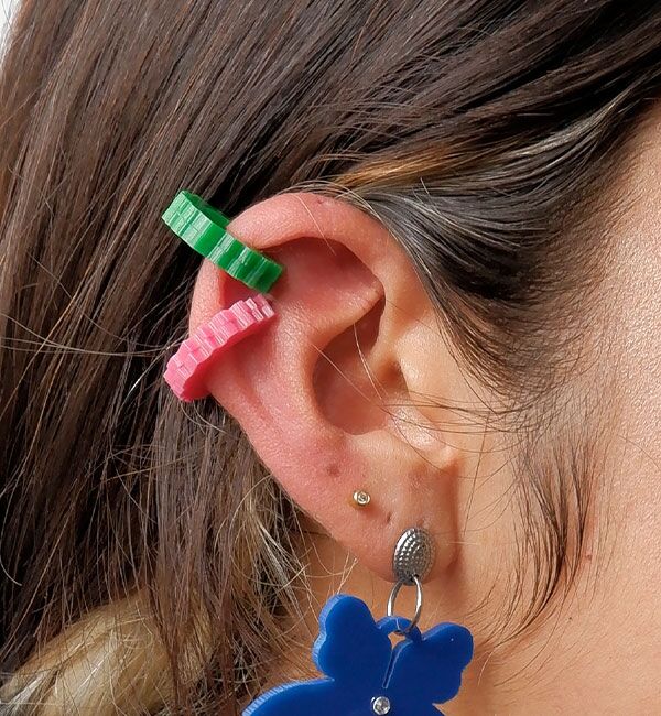 Earcuff montaña ✴︎ Bb: bestia ✴︎ (Set x5)