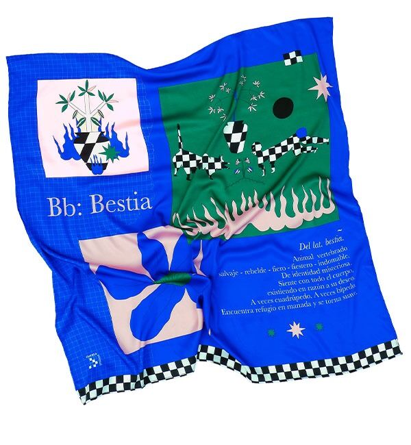 Pañuelo bestial ✴︎ Bb: bestia ✴︎ - Image 2