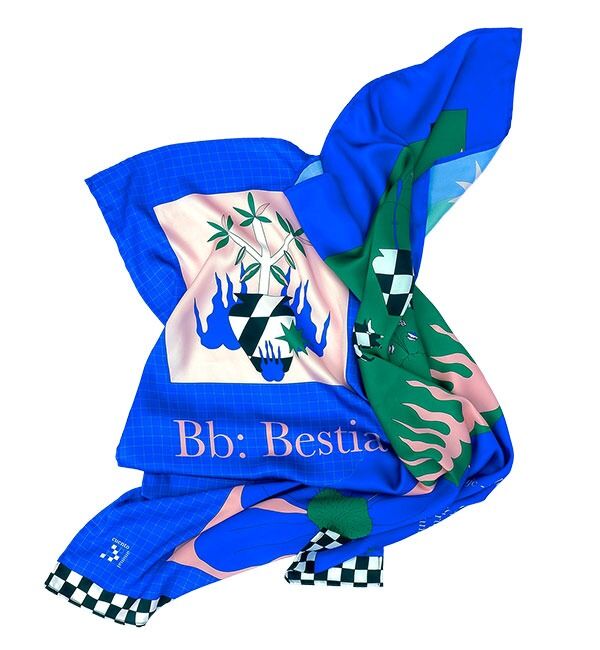 Pañuelo bestial ✴︎ Bb: bestia ✴︎ - Image 3