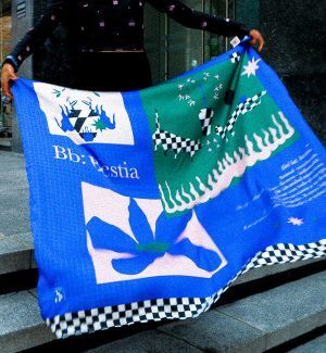 Pañuelo bestial ✴︎ Bb: bestia ✴︎