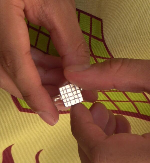 ✴︎ Anillo Ritual 🩸 Cc: caníbal ft. Exuvia ✴︎ En Plata ✴︎ - Image 2
