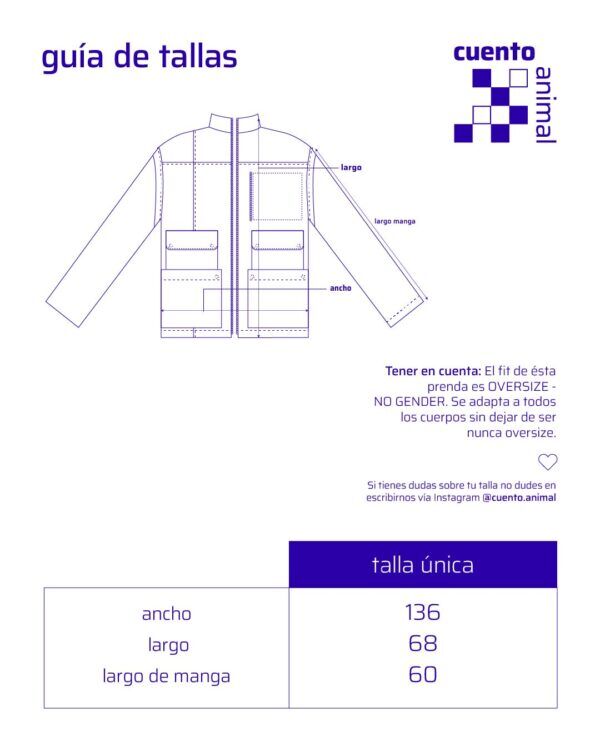 ✴︎ Chaqueta Desarmable Agender 🩸 Cc: Caníbal ✴︎ Tripa 3D - Image 11