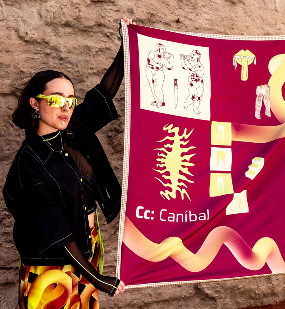 ✴︎ Pañuelo Sol Gigante🩸 Cc: Caníbal ✴︎ - Image 9