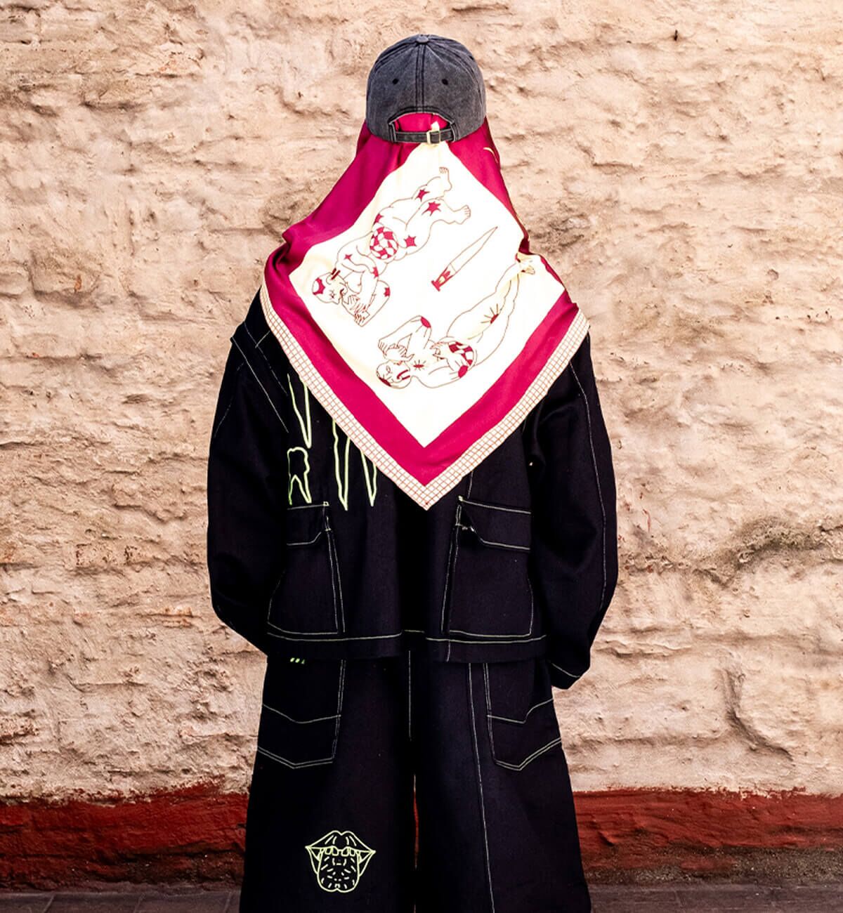 ✴︎ Pañuelo Sol Gigante🩸 Cc: Caníbal ✴︎ - Image 5