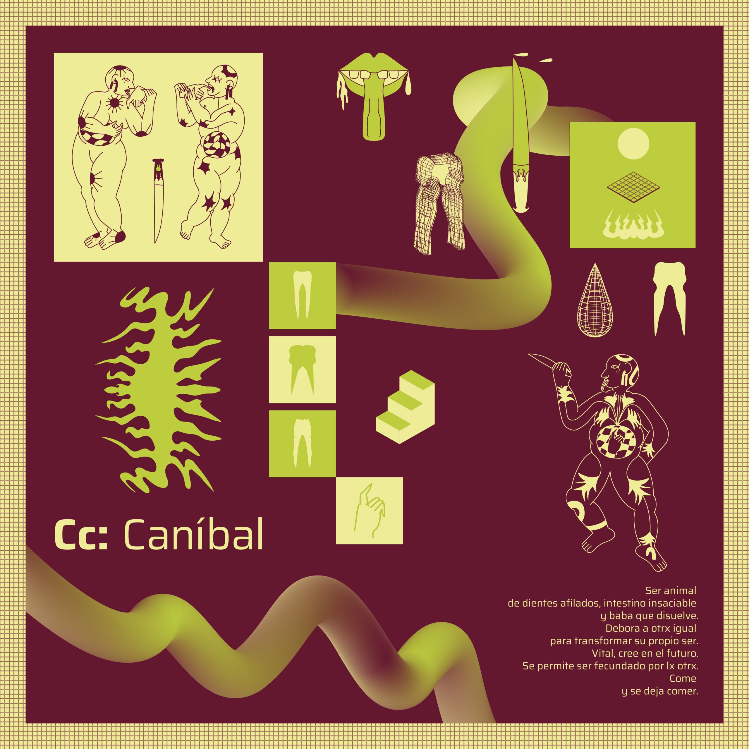 ✴︎ Pañuelo Sol Gigante🩸 Cc: Caníbal ✴︎ - Image 11