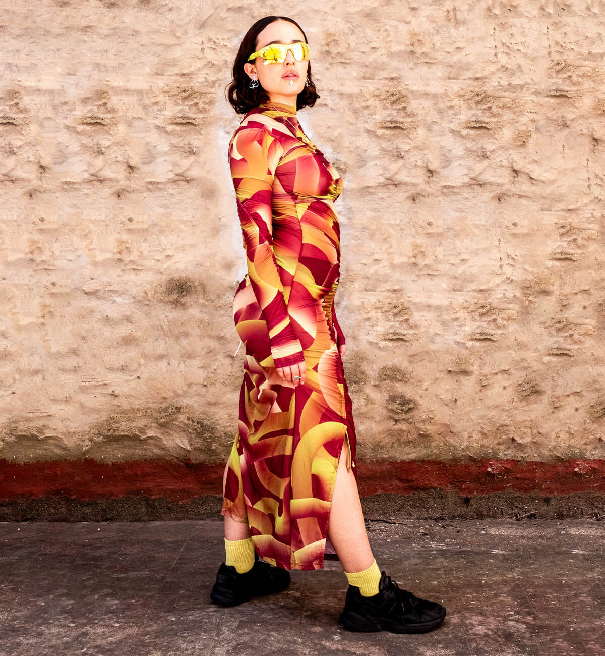 ✴︎Vestido de Malla Insaciable 🩸 Cc: Caníbal ✴︎ Longitud Ajustable ✴︎ - Image 3