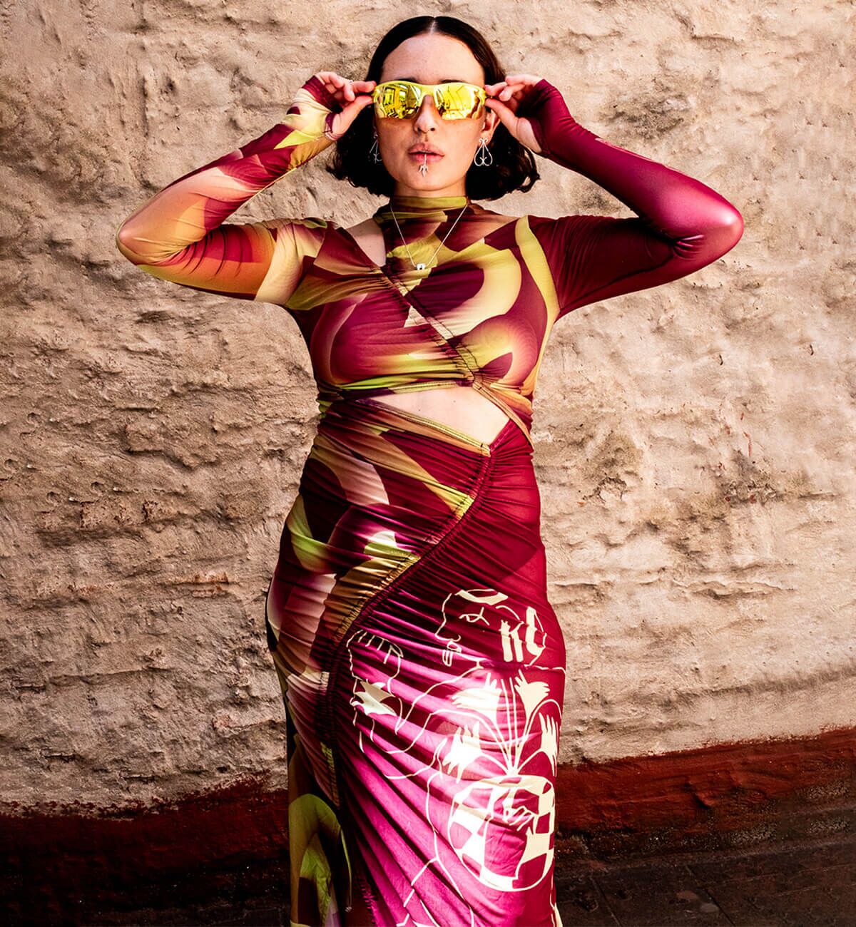 ✴︎Vestido de Malla Insaciable 🩸 Cc: Caníbal ✴︎ Longitud Ajustable ✴︎ - Image 4