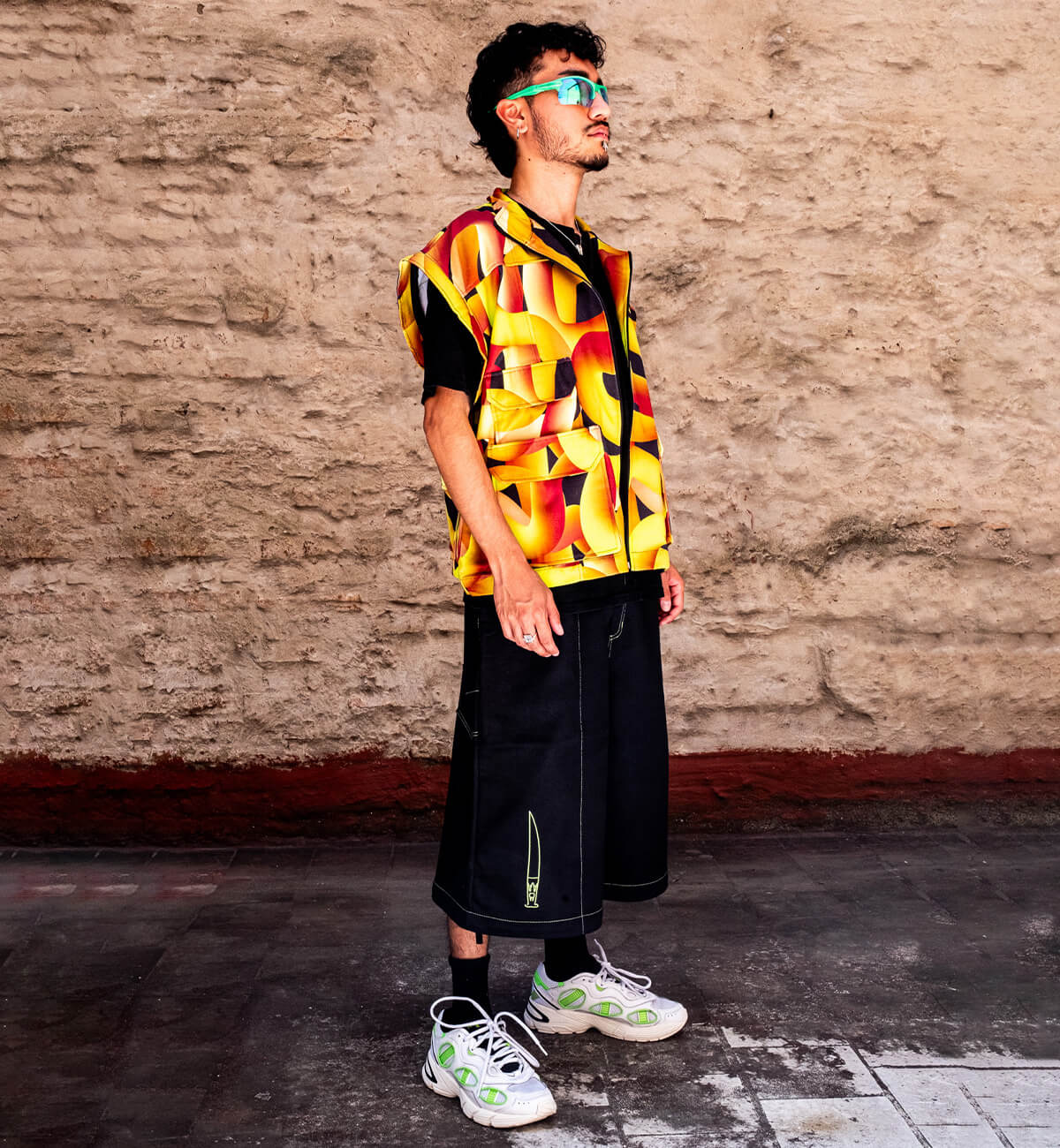 ✴︎ Chaqueta Desarmable Agender 🩸 Cc: Caníbal ✴︎ Tripa 3D - Image 2