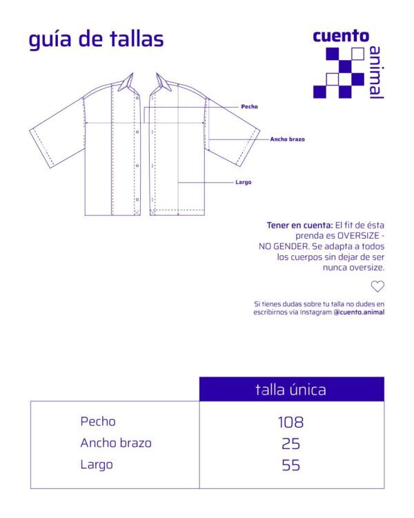 ✴︎ Camisa Boxy Sangre Agender 🩸 Cc: Caníbal ✴︎ - Image 10