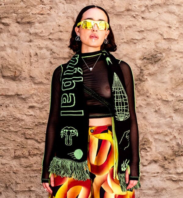 ✴︎ Bufanda Tejida 🩸 Cc: Caníbal ✴︎ - Image 5