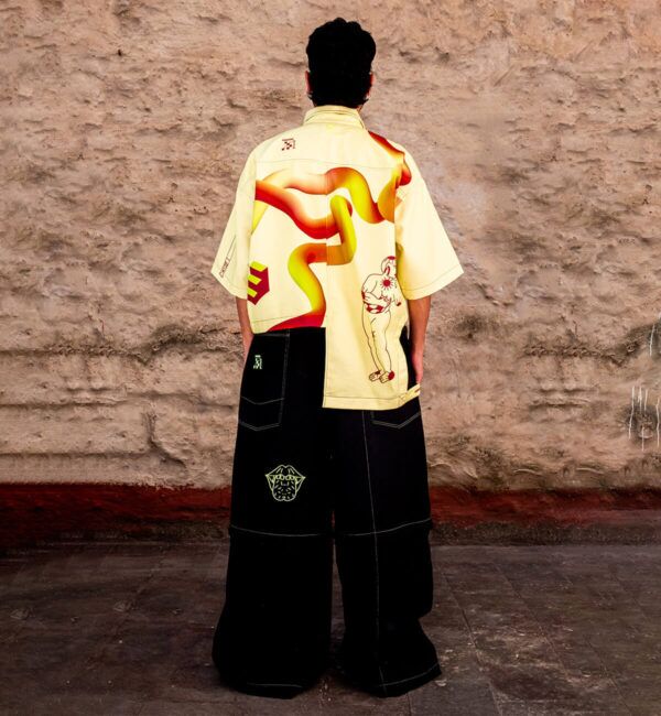 ✴︎ Camisa Asimetrica Caníbales Agender 🩸 Cc: Caníbal  ✴︎ - Image 2
