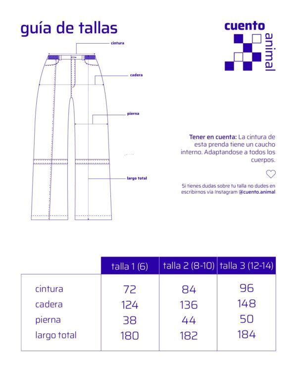 ✴︎ Pantalón Desarmable Agender 🩸 Cc: Caníbal ✴︎ Tripa 3D - Image 10