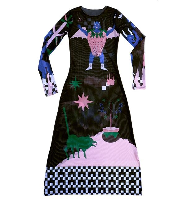 Vestido salvaje ✴︎Bb: bestia✴︎ - Image 4