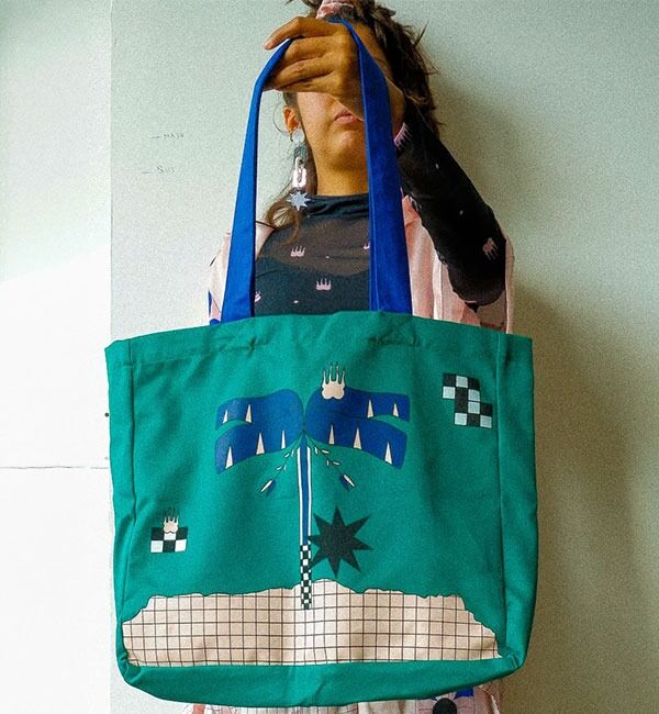 Totebag Insurgente ✴︎ Bb: bestia ✴︎ - Image 8