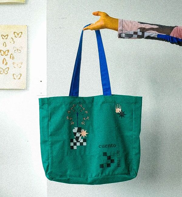 Totebag Insurgente ✴︎ Bb: bestia ✴︎ - Image 2