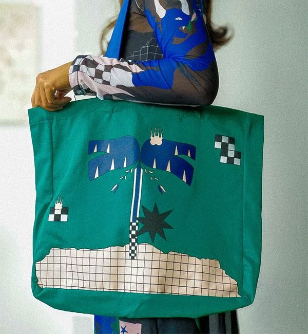 Totebag Insurgente ✴︎ Bb: bestia ✴︎